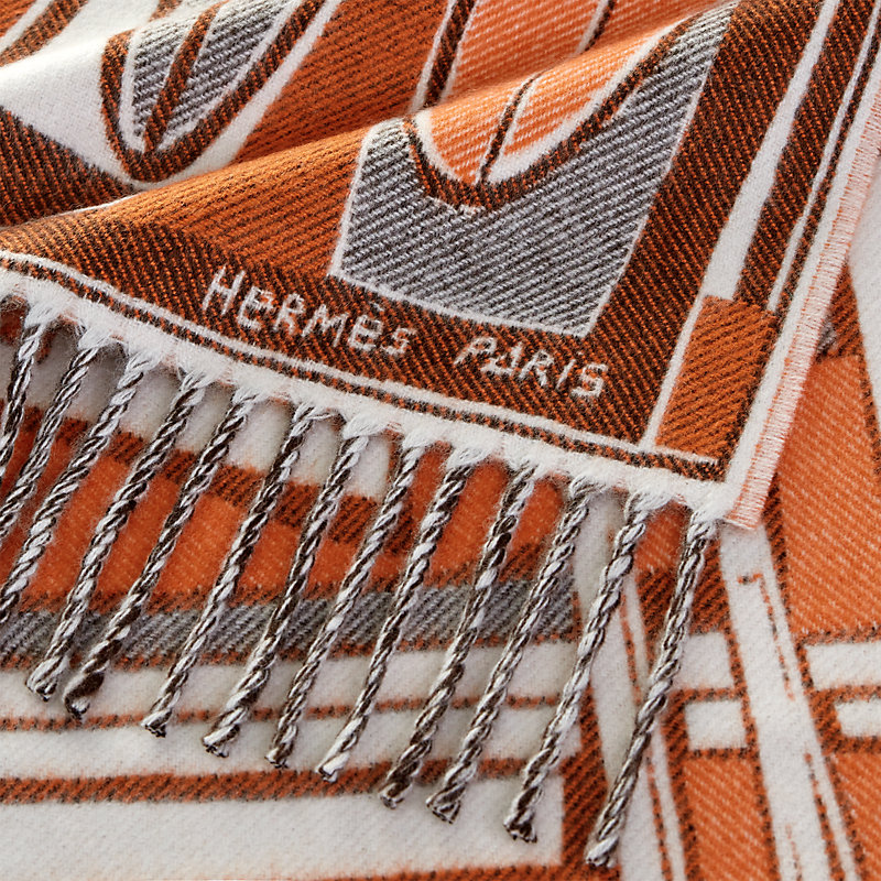 マフラー 《海とサーフとファン》 | Hermès - エルメス-公式サイト